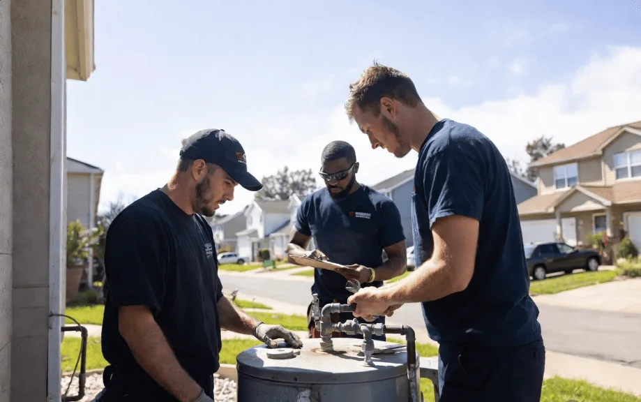 Water Heater Repair in Ladonia, TX near me